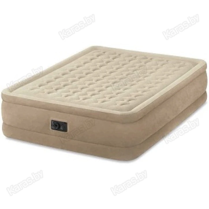 Надувная кровать Intex Ultra Plush 64458 152х203х46 см